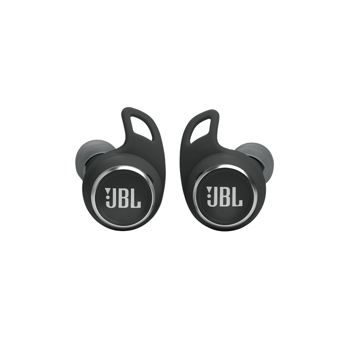 JBL Reflect Aero TWS - Black - True wireless Noise Cancelling active earbuds - Front image number null